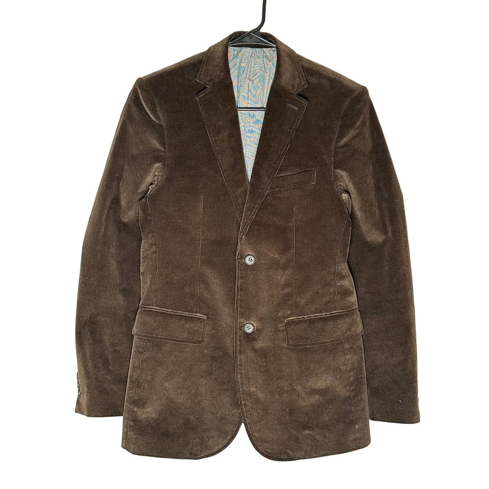 Frank & Oak Brown Blazer